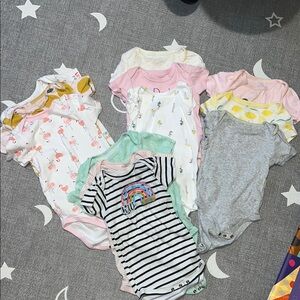 Baby Bodysuits bundle